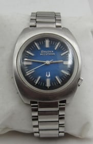 BULOVA ACCUTRON WRISTWATCH.