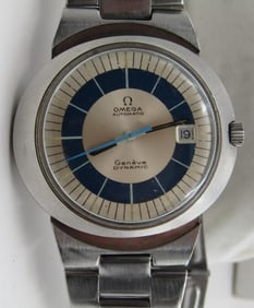 OMEGA GENEVE DYNAMIC WRISTWATCH