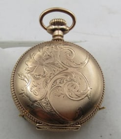 WALTHAM HUNTING CASE POCKETWATCH