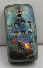 1 OZ FINE SILVER INGOT