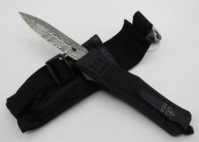 LARGE DELTA FORCE OTF SWITCHBLADE KNIFE