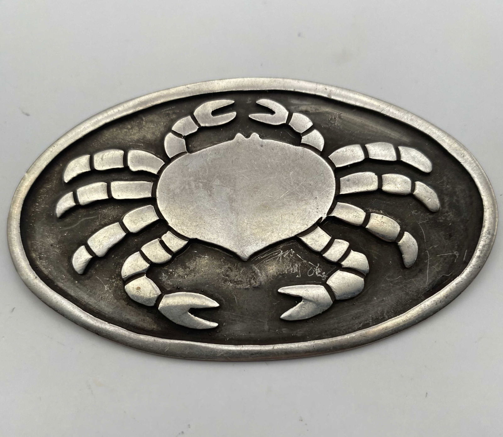 3" LOS BALLESTEROS STERLING TAXCO CRAB PIN PENDANT (1 of 5)