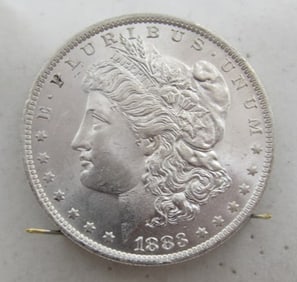 UNCIRCULATED 1883 NEW ORLEANS SILVER DOLLAR