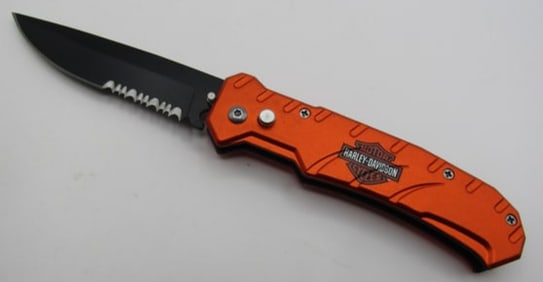 HARLEY DAVIDSON SWITHBLADE KNIFE