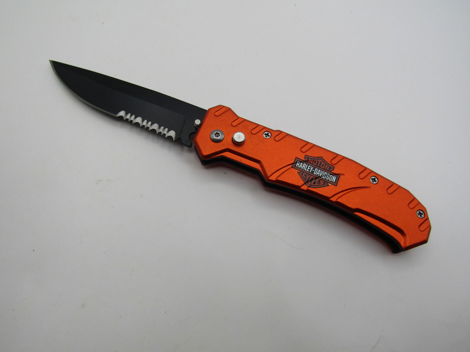 HARLEY DAVIDSON SWITHBLADE KNIFE (1 of 2)