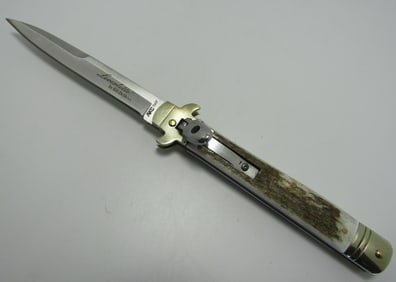 SWITCHBLADE STAG LEVERLETTO  KNIFE
