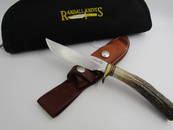 RANDALL KNIFE 7 - 4 STAG W SHEATH
