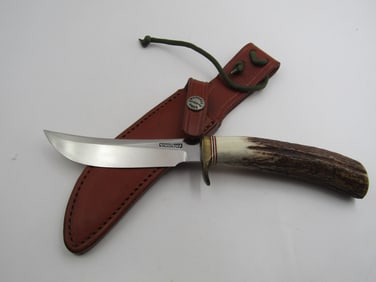 RANDALL KNIFE 4 - 4 STAG W SHEATH