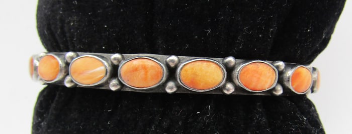 DAN DODSON SOS CUFF BRACELET STERLING SILVER