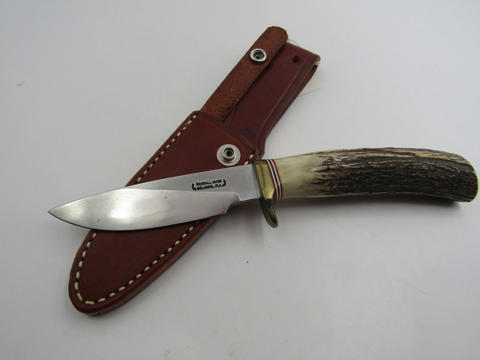 RANDALL MODEL 4  STAG GRIP 4 INCH (1 of 2)