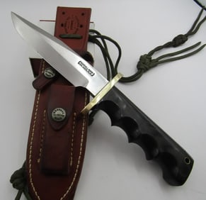 RANDALL MODEL 15  AIRMAN KNIFE W SHEATH & CASE