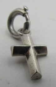 TIFFANY & CO PICASSO TENDERNESS CROSS STERLING