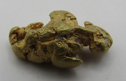 3.2 GRAM NATURAL CALIFORNIA GOLD NUGGET