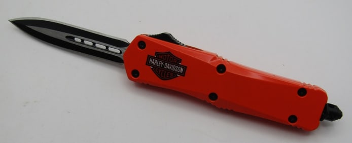 HARLEY DAVIDSON SWITHBLADE KNIFE OTF