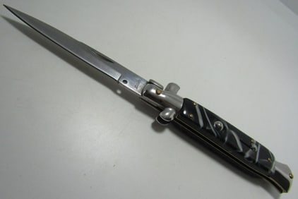 STILETTO SWITCHBLADE KNIFE WITH SHEATH