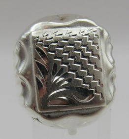 AGM STERLING SILVER RING SIZE 10 1/2