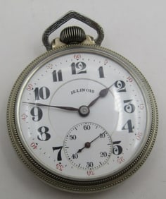 1928 ILLINOIS POCKETWATCH