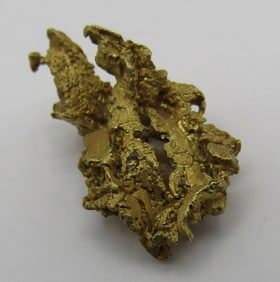 CALIFORNIA SOLID GOLD NUGGET SPECIMEN 3.7GRAMS
