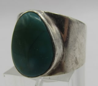 STARBORN TURQUOISE RING STERLING SILVER