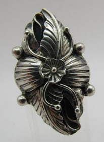 JASON LIVINGSTON RING STERLING SILVER SIZE 7