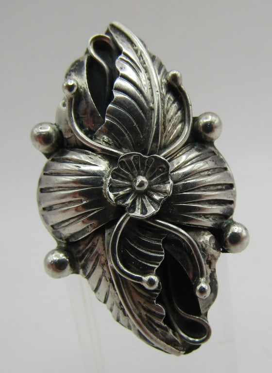 JASON LIVINGSTON RING STERLING SILVER SIZE 7 (1 of 6)