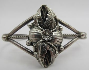 JASON LIVINGSTON CUFF BRACELET STERLING SILVER