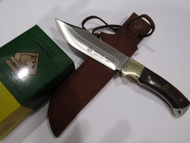 PUMA KNIFE KODIAK HUNTER W SHEATH & BOX