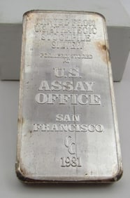 10 OZ .999 FINE SILVER BAR