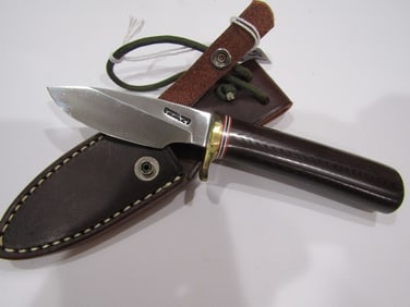 RANDALL MADE ORLANDO FL KNIFE MODEL 11 & SHEATH