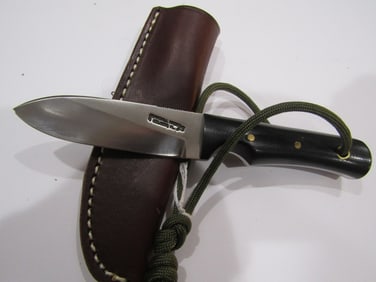 RANDALL MADE ORLANDO FL KNIFE MODEL 10 & SHEATH
