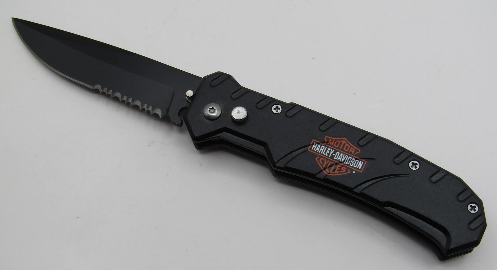 HARLEY DAVIDSON SWITHBLADE KNIFE (1 of 2)