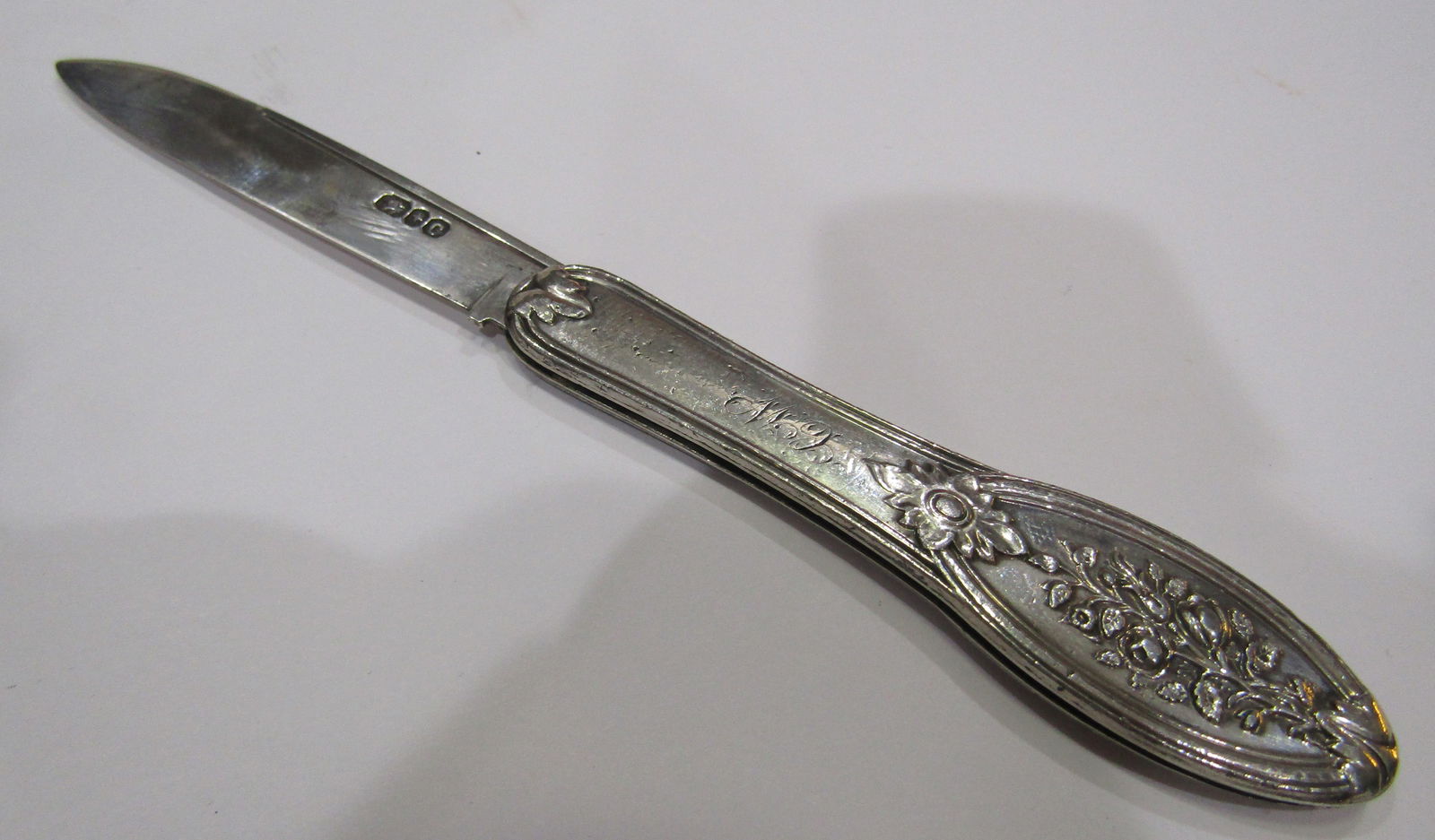 GORHAM STERLING SILVER FRUIT KNIFE (1 of 3)
