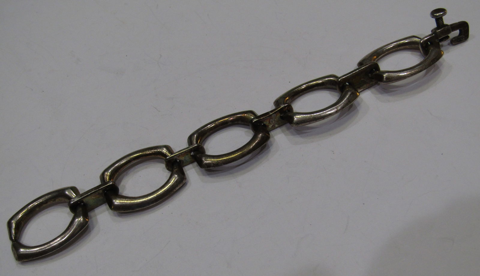 80GRAM TS-30 TAXCO BRACELET STERLING SILVER MEXICO (1 of 3)