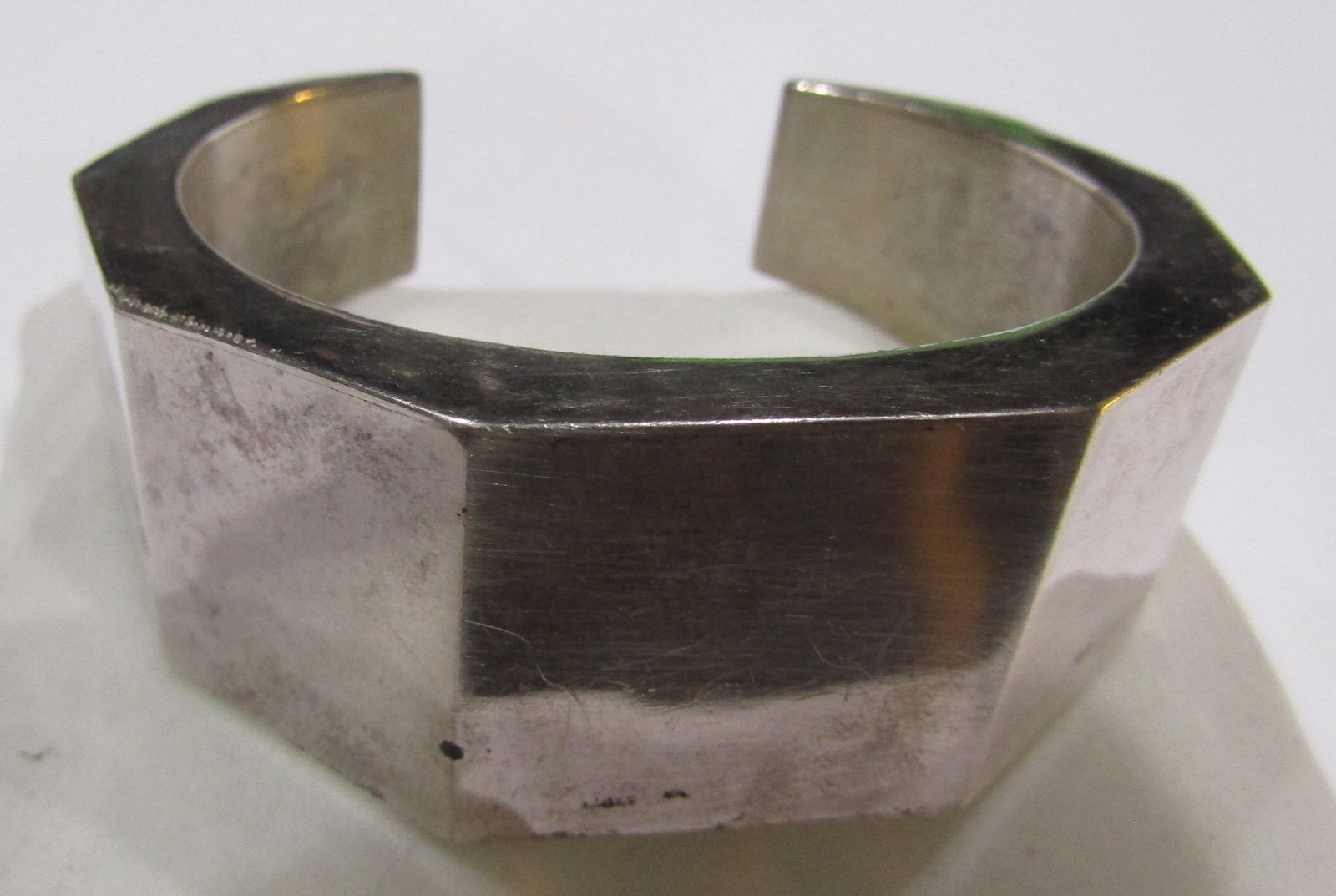 64GR LOS BALLESTEROS MM-34 TAXCO BRACELET STERLING (1 of 3)