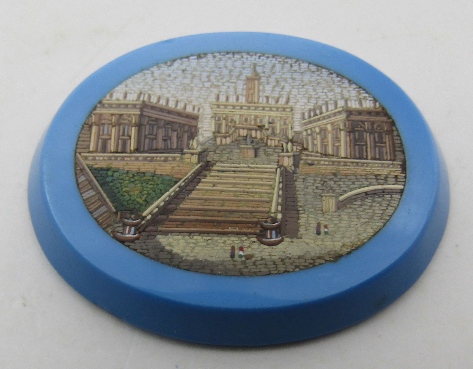 SUPER FINE MICRO MOSAIC PIAZZA CAMPIDOGLIO ITALY (1 of 5)