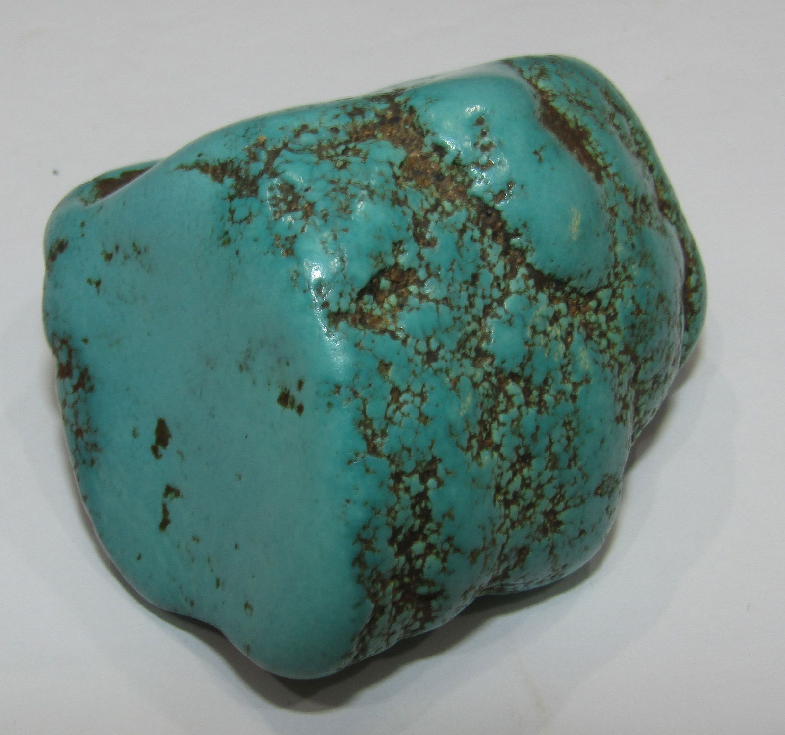 GENUINE TURQUOISE NUGGET 111GRAMS RARE RED (1 of 3)