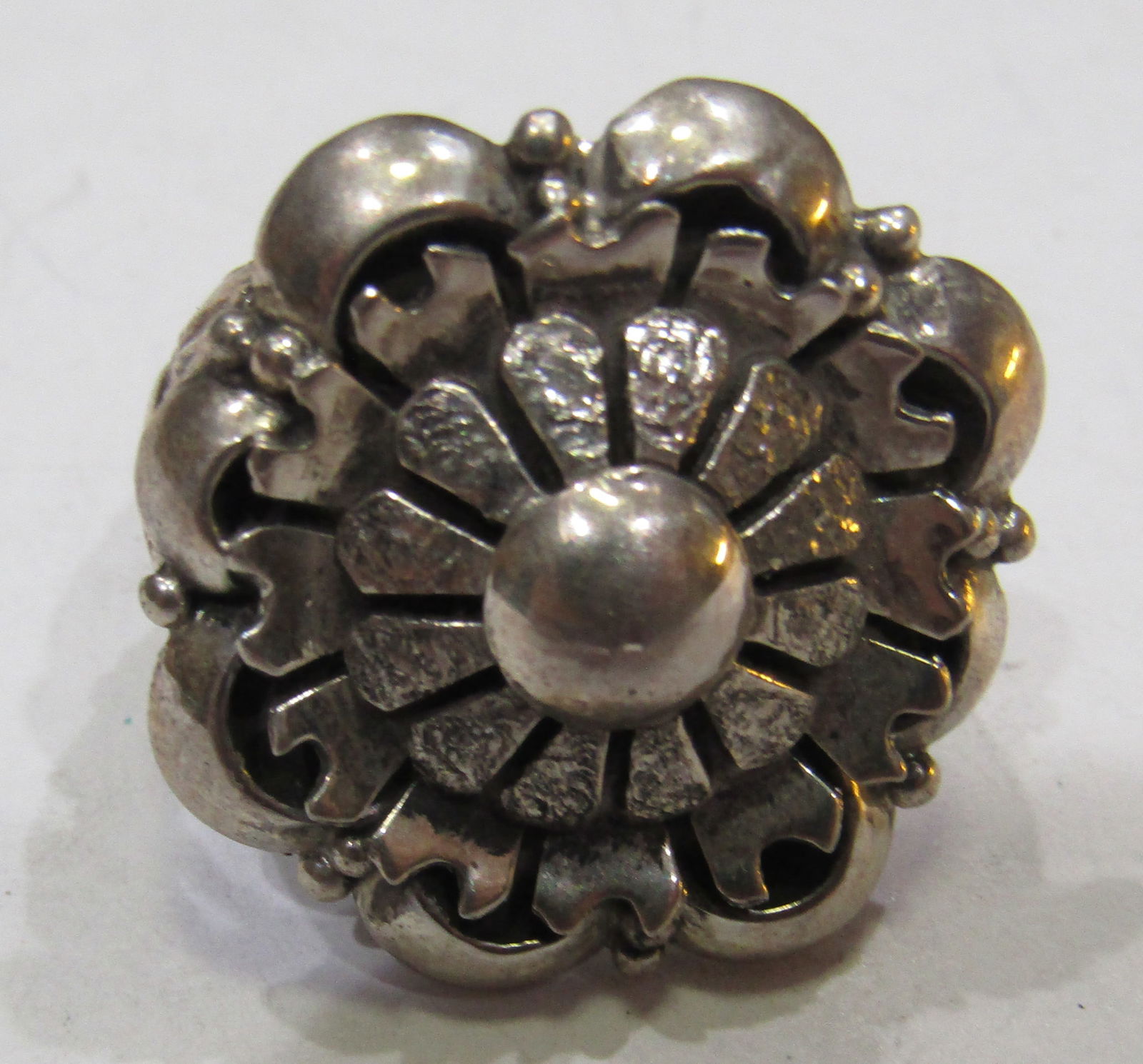 CLEM NALWOOD RING STERLING SILVER SIZE 7 (1 of 3)