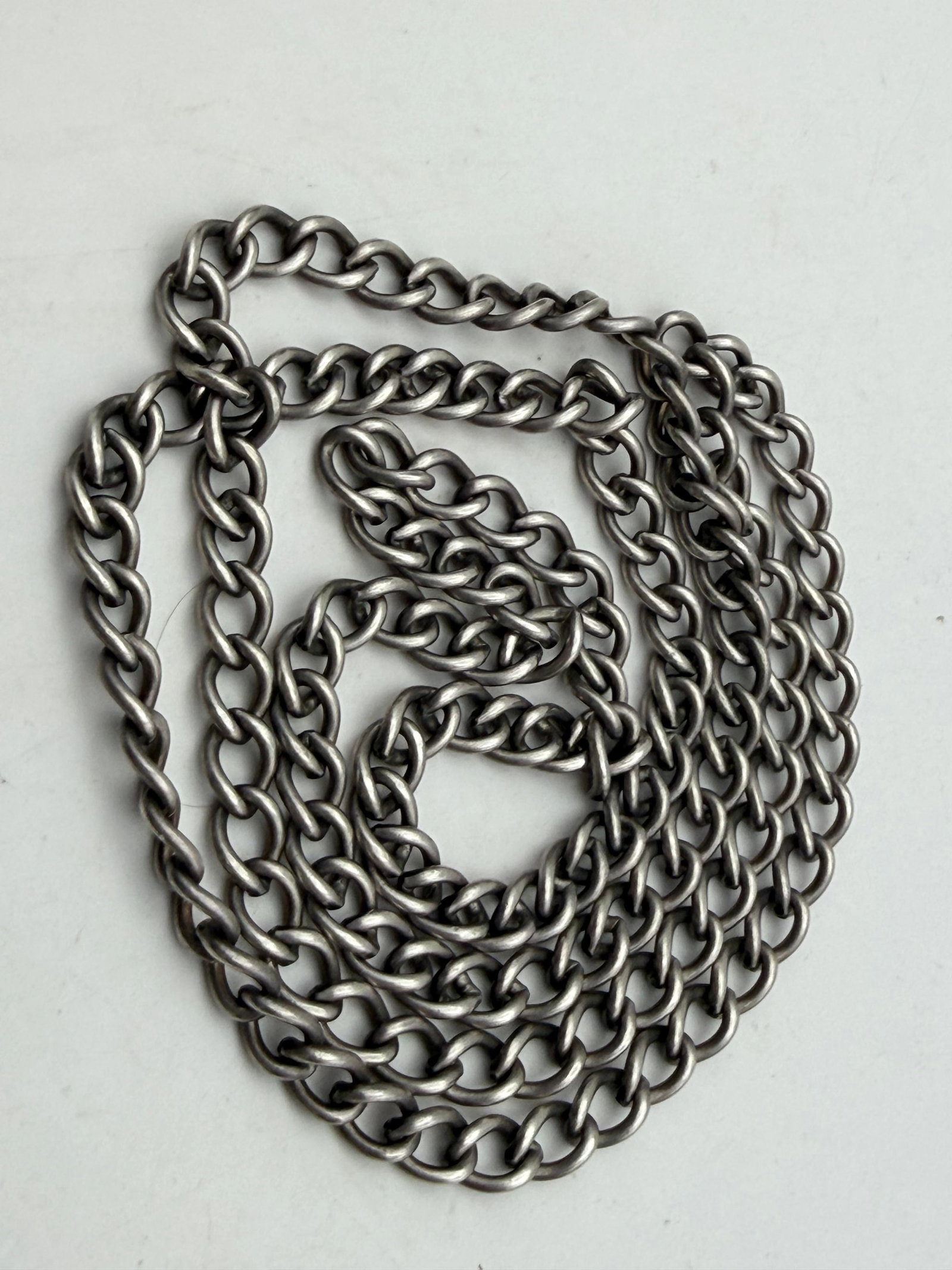 36" 71 GRAM STERLING NO CLASP CHAIN NECKLACE (1 of 2)
