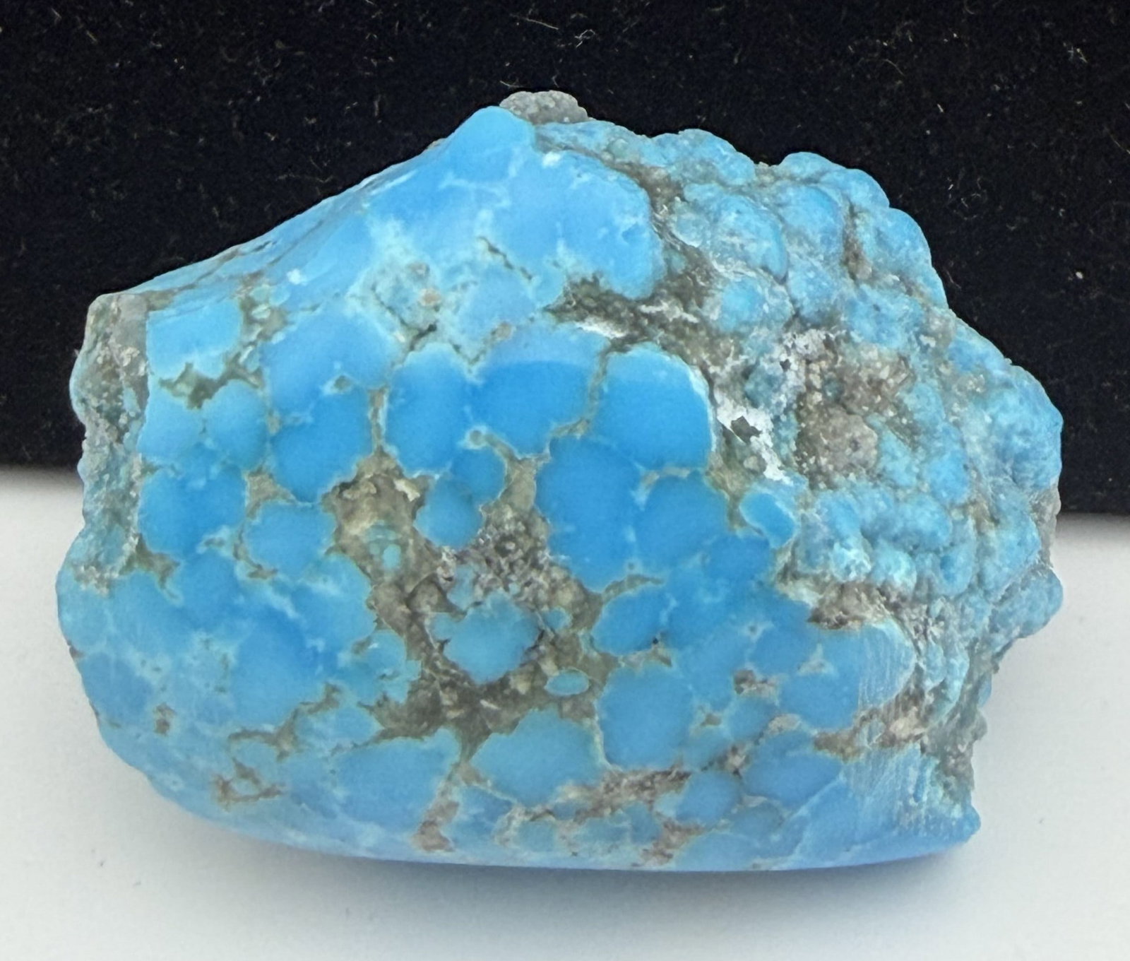41 GRAM WATERWEB KINGMAN TURQUOISE STONE SPECIMEN (1 of 6)
