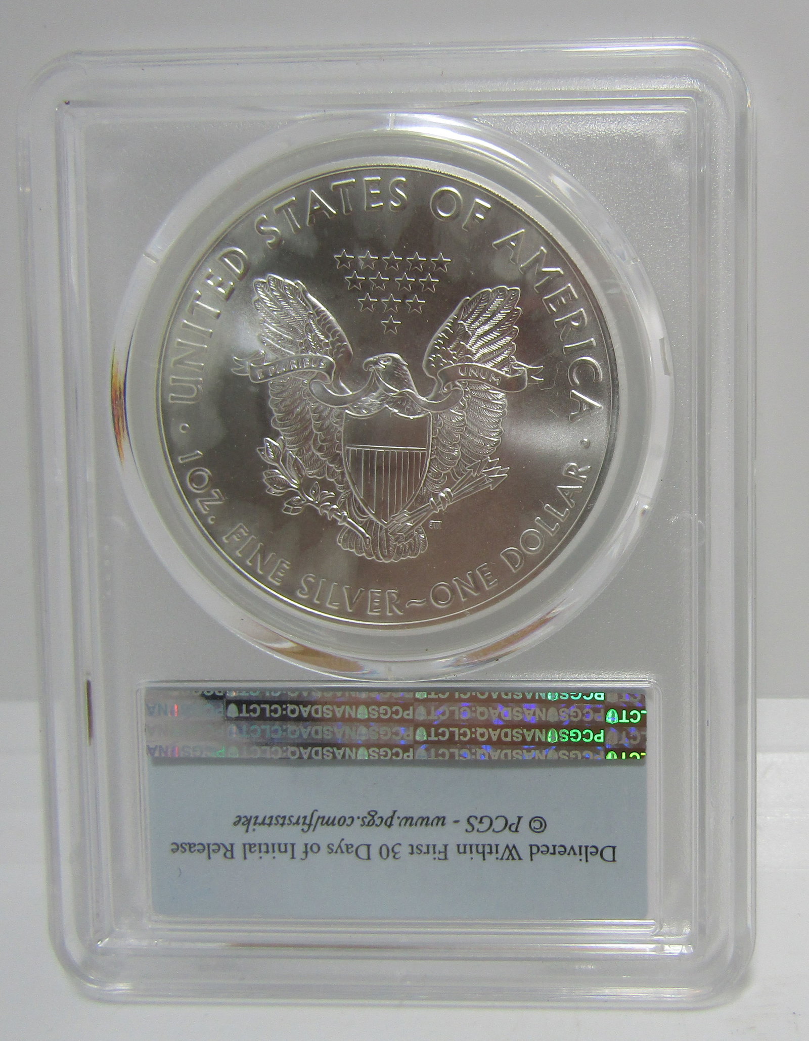 2017 SILVER 1 DOLLAR EAGLE PCGS MS69 - 2