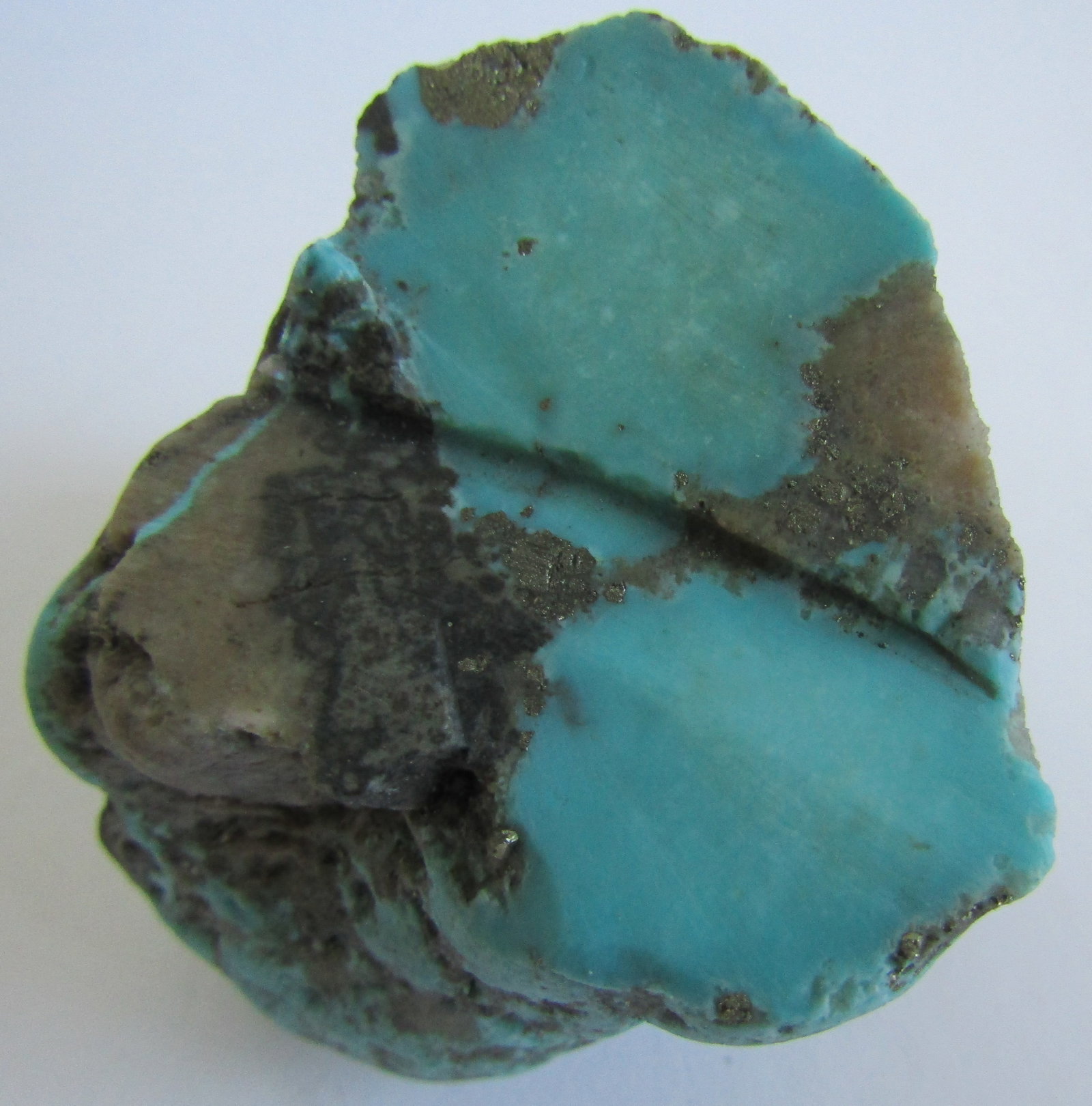 TURQUOISE NUGGET STONE SPECIMEN 210 GRAMS: TURQUOISE NUGGET 2 BY 2 BY 2 INCH. 210 GRAMS. USA SHIPPING USPS $5