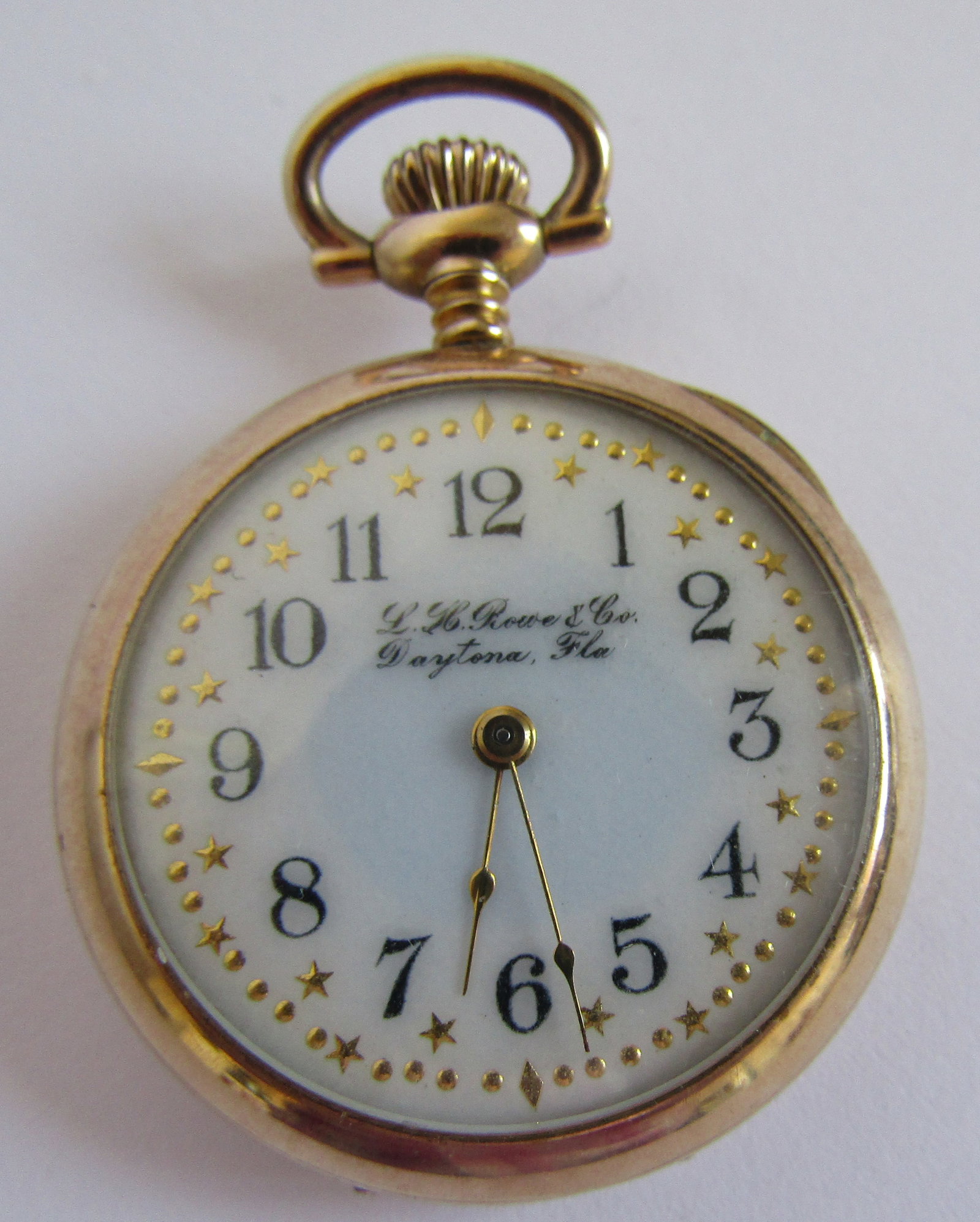 ANTIQUE SOUTH BEND POCKET WATCH 20 YEAR CASE (1 of 6)