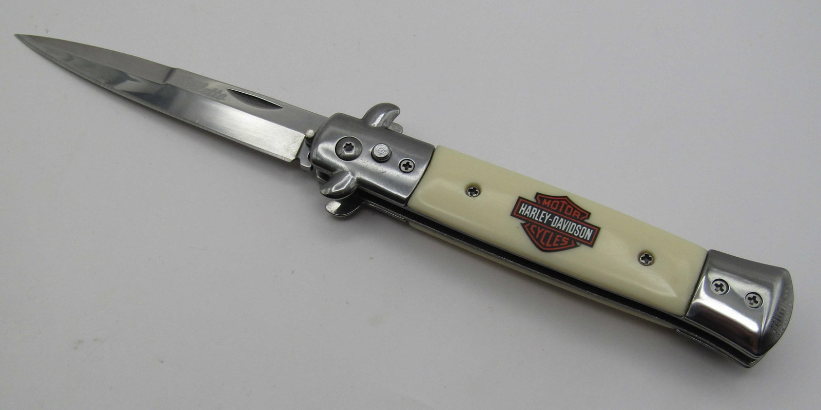 HARLEY DAVIDSON SWITHBLADE KNIFE (1 of 2)