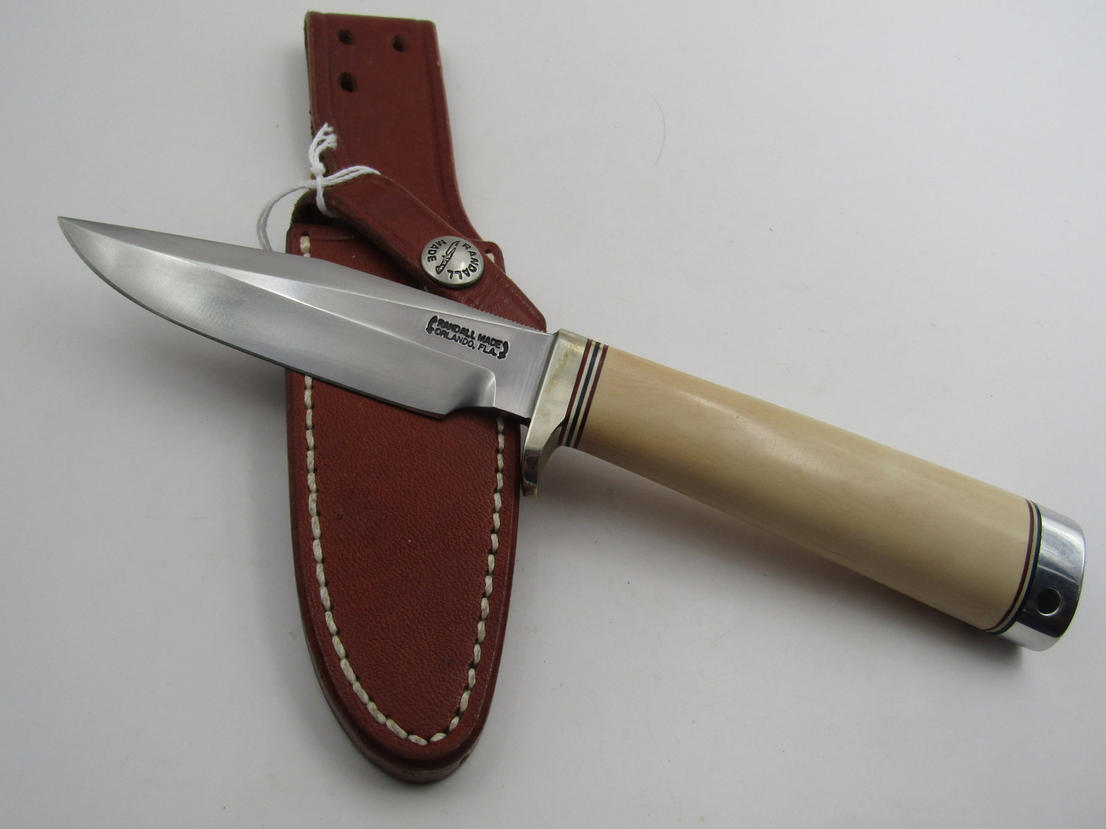 RANDALL KNIFE MODEL 5 WITH 4 INCH BLADE & SHEATH (1 of 2)