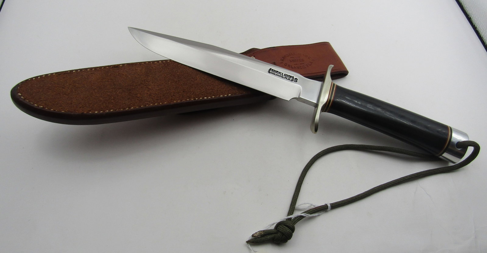 RANDALL KNIFE MODEL 1 7 INCH BLADE & SHEATH (1 of 3)