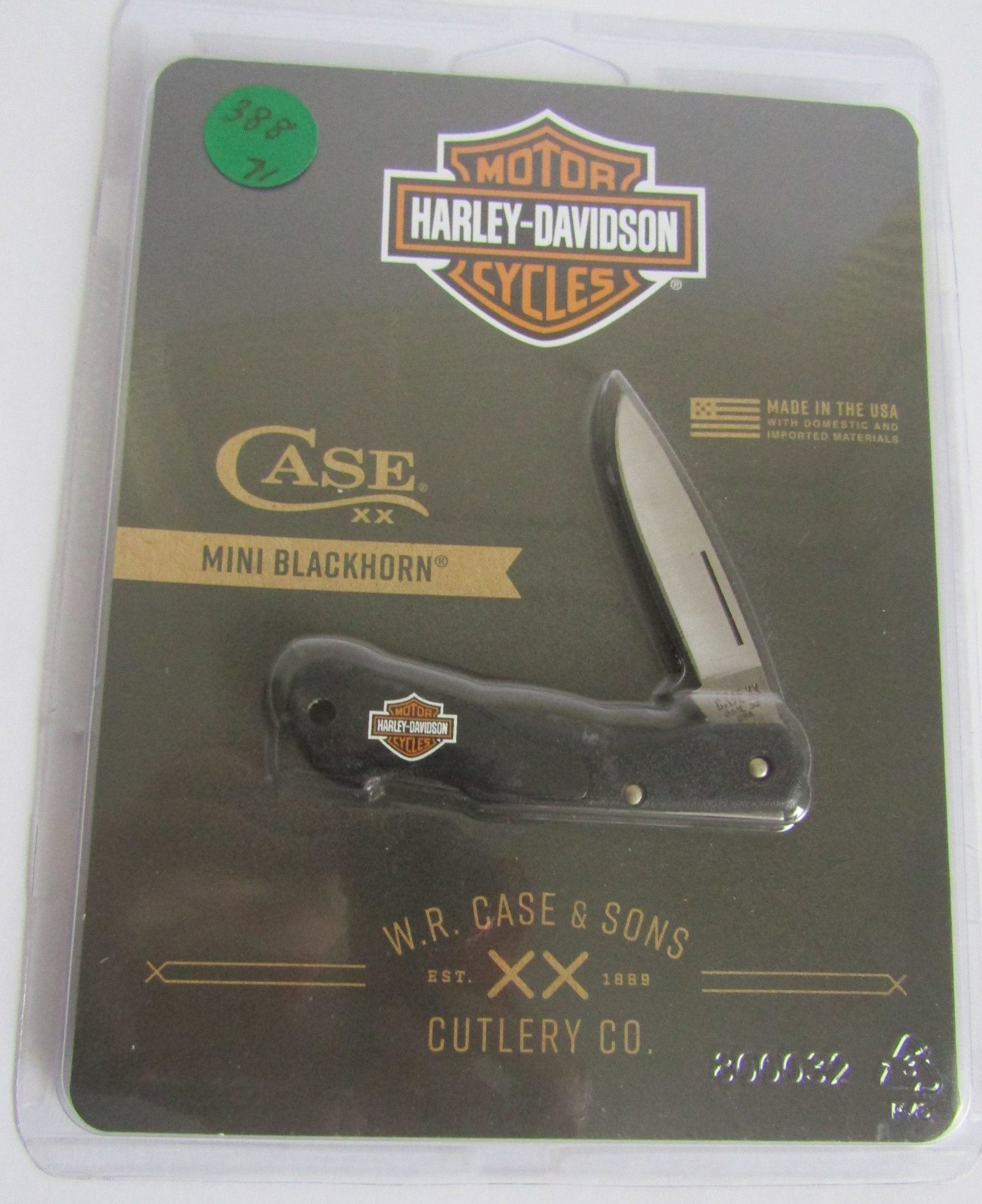 HARLEY DAVIDSON CASE POCKET KNIFE NOS (1 of 3)