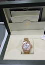 18k YG Yachtmaster Rolex Ruby & Diamond Dial & Box