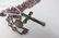 Rosary Sterling Silver & Amethyst Crystal 24" - 2