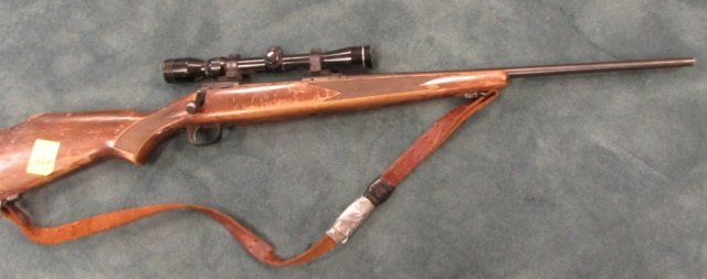 SAVAGE 110 30-06 RIFLE GUN: 5.73 SAVAGE MODEL 110 30-06 CAL WITH TASCO SCOPE 3-9X30
