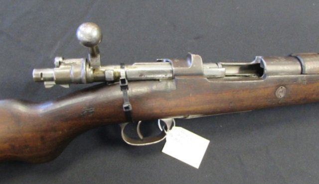 TC ASFA Ankara 1937 Turkish Mauser 8mm: 2.0. Rifle barrel is 30"